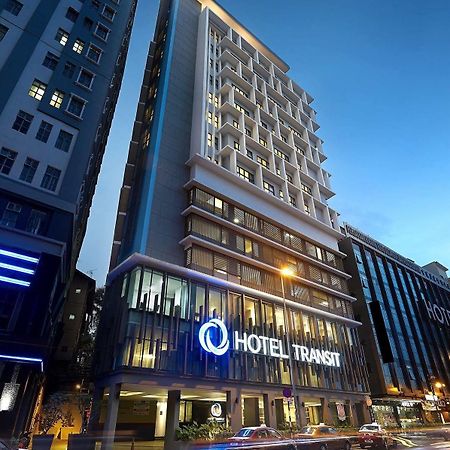 Hotel Transit Куала-Лумпур Экстерьер фото