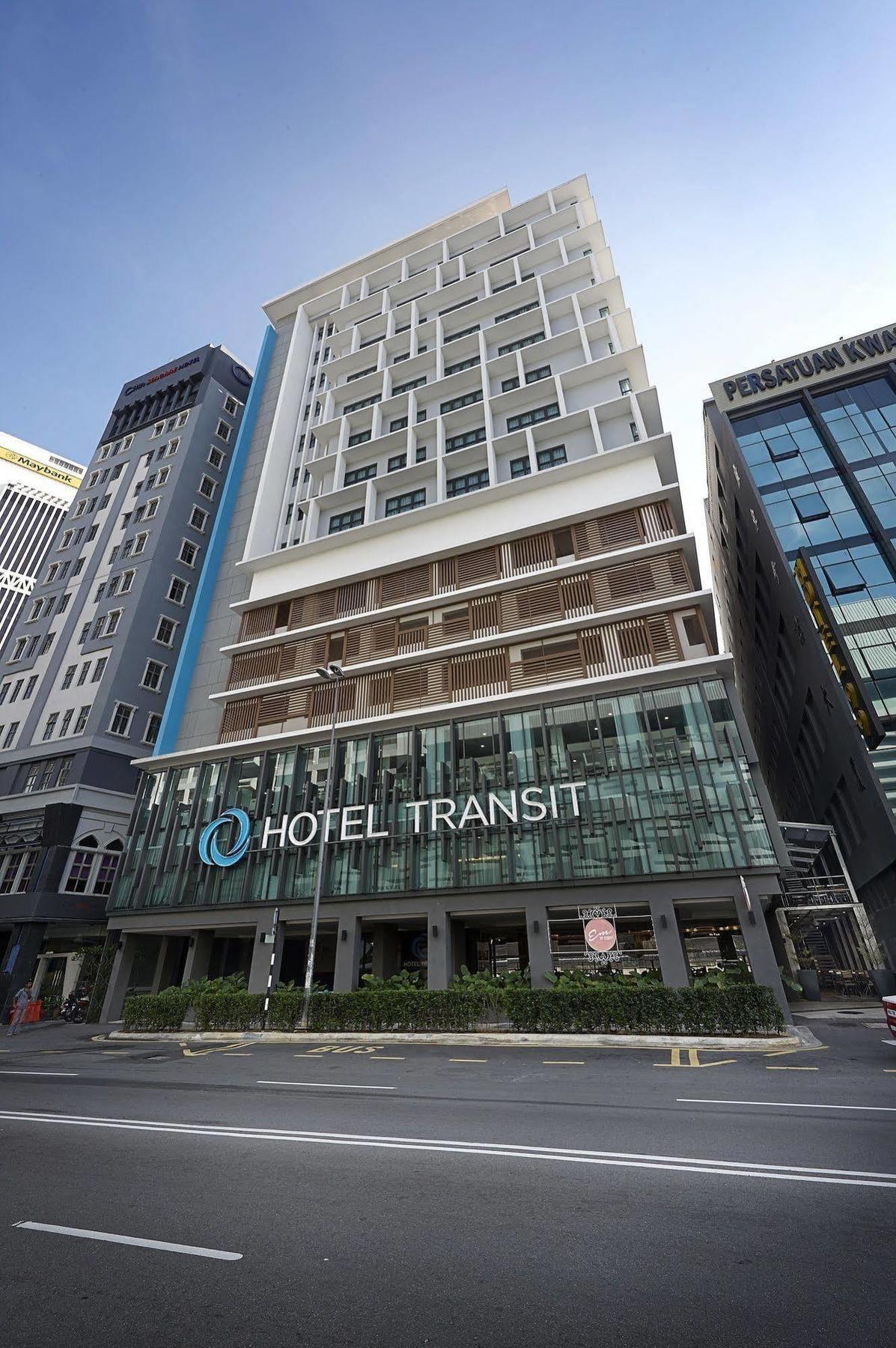 Hotel Transit Куала-Лумпур Экстерьер фото