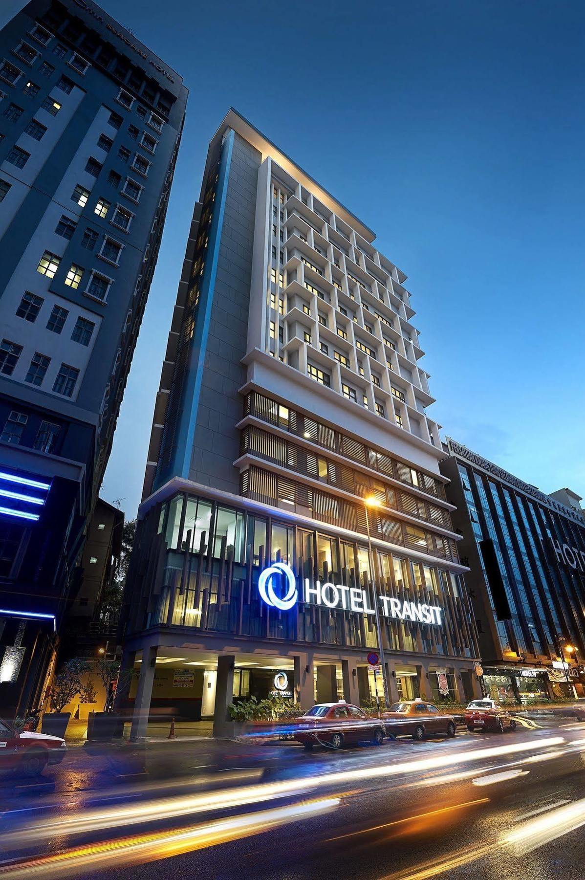 Hotel Transit Куала-Лумпур Экстерьер фото